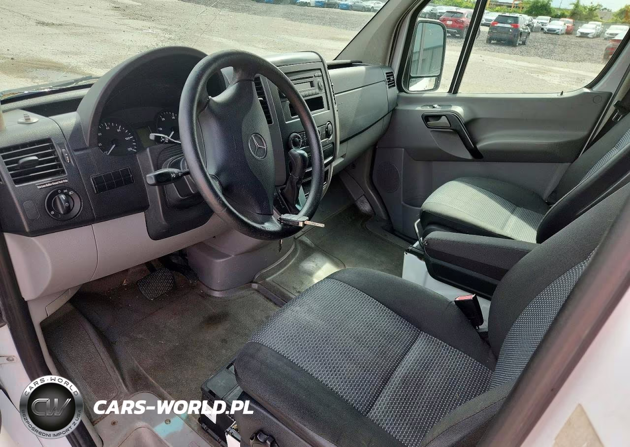 2011 Mercedes-Benz Sprinter 3500 VIN:WD3PF4CC0B5504610 - 8