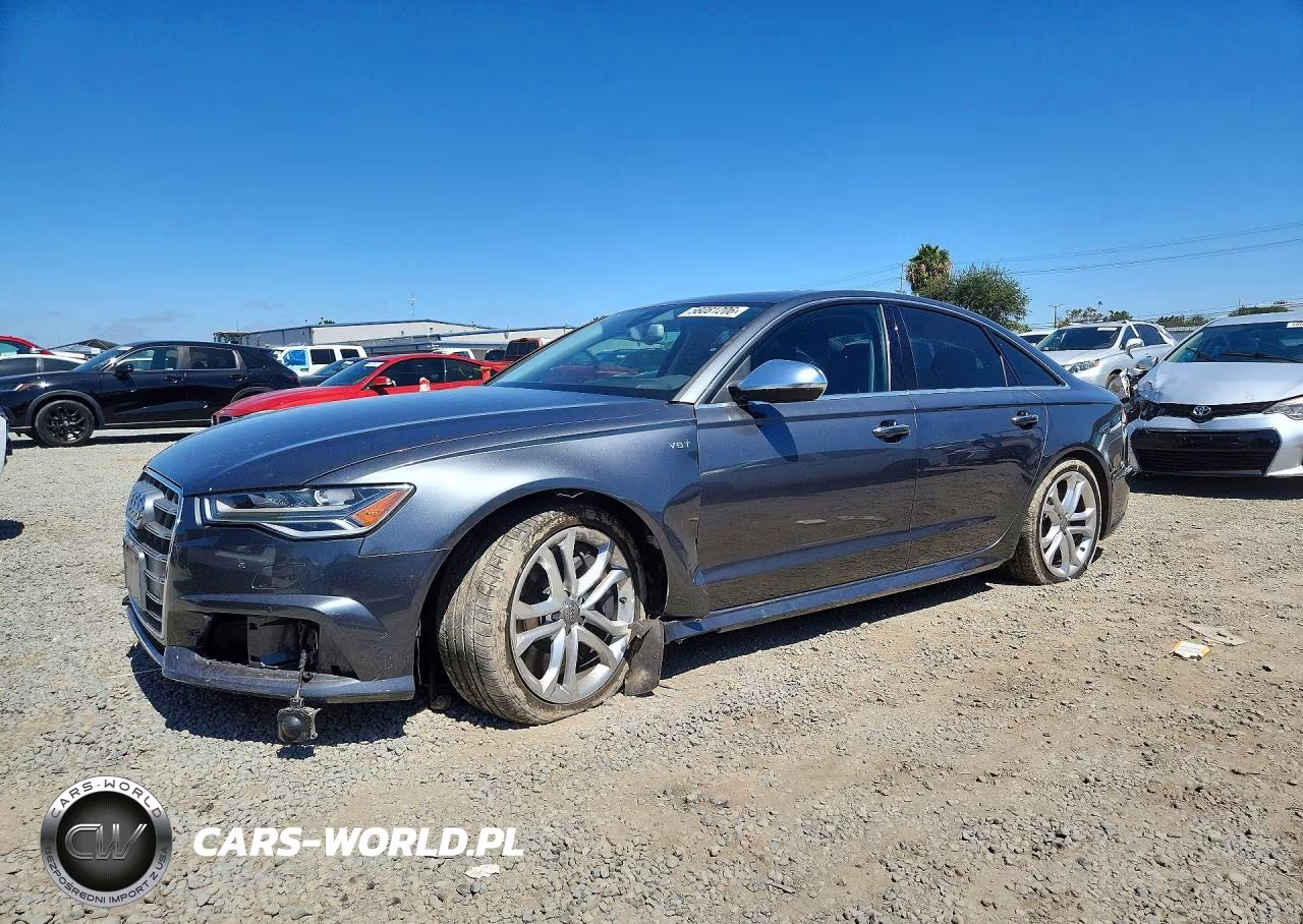 2016 Audi S6 Prestige