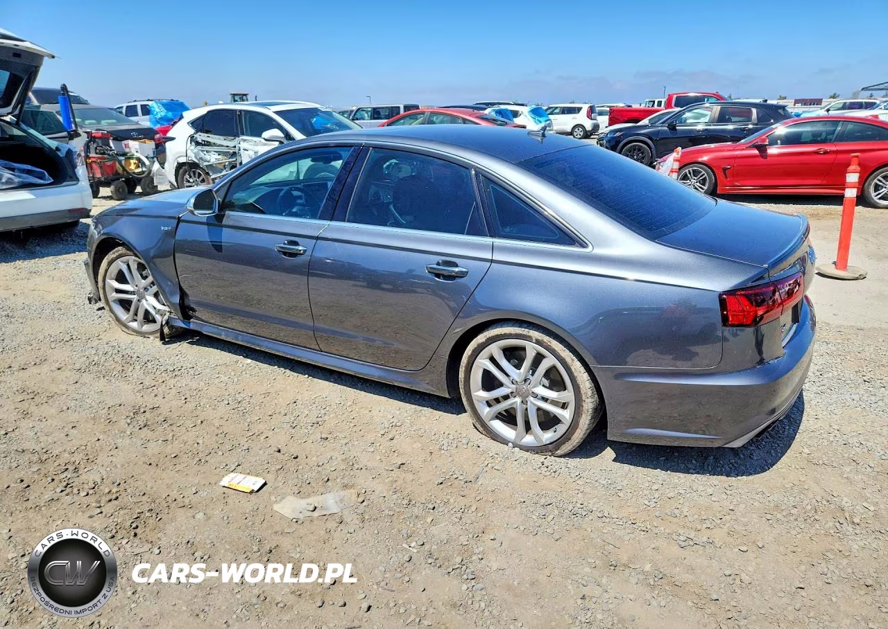 2016 Audi S6 Prestige VIN:WAUH2BFC1GN061684 - 2