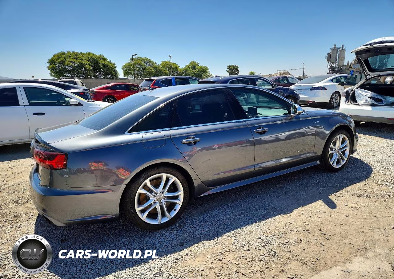2016 Audi S6 Prestige VIN:WAUH2BFC1GN061684 - 3