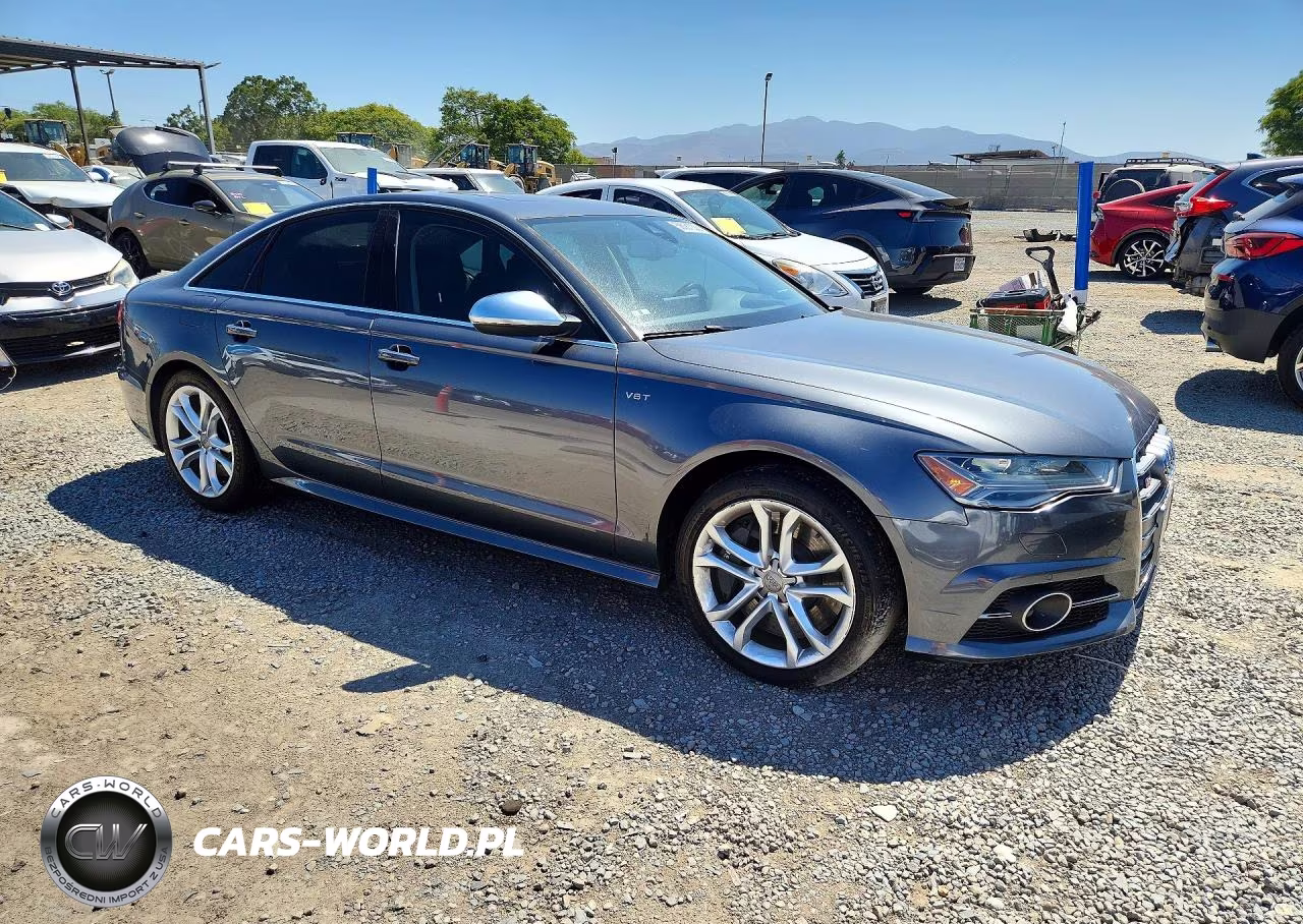 2016 Audi S6 Prestige VIN:WAUH2BFC1GN061684 - 4