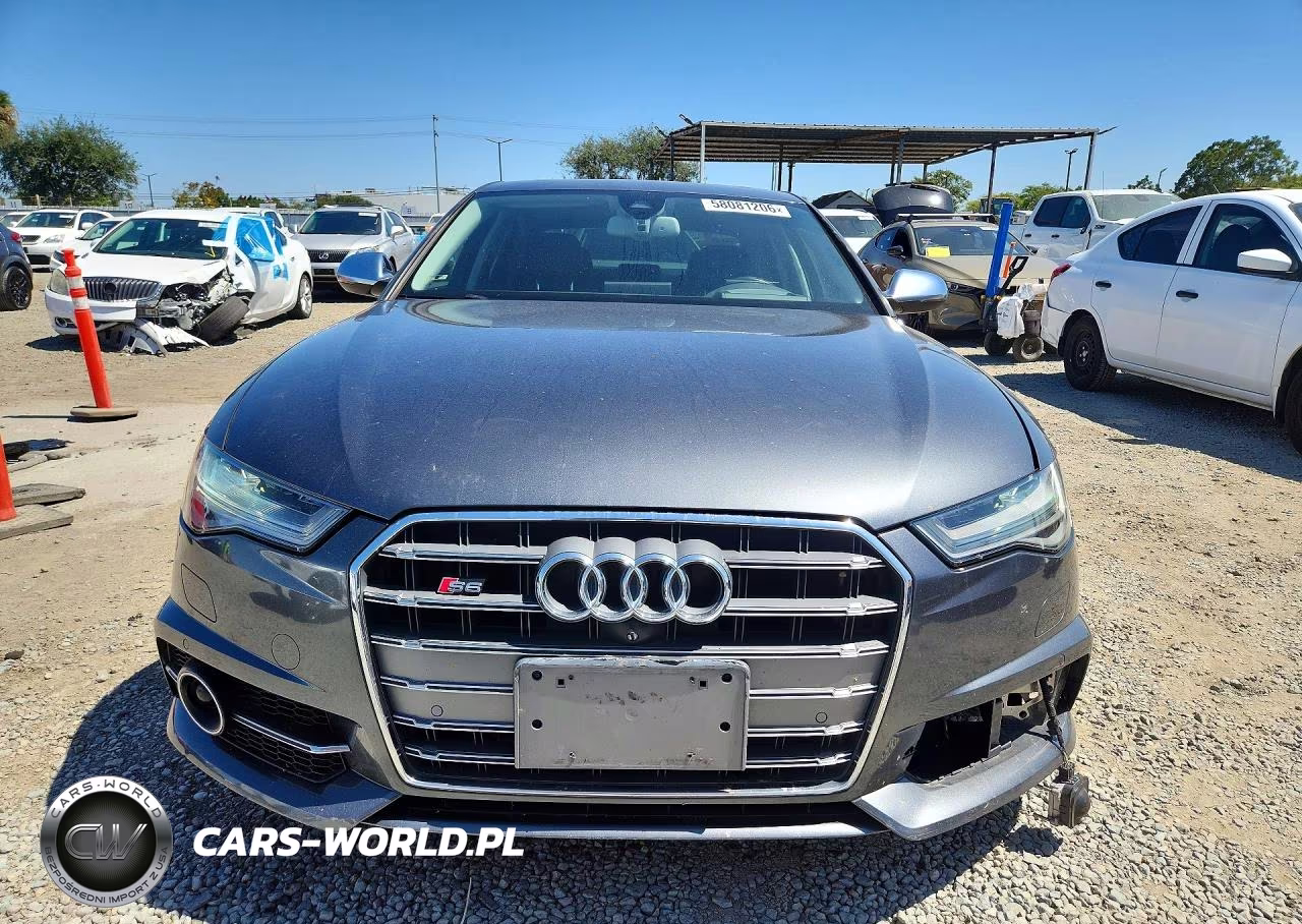 2016 Audi S6 Prestige VIN:WAUH2BFC1GN061684 - 5