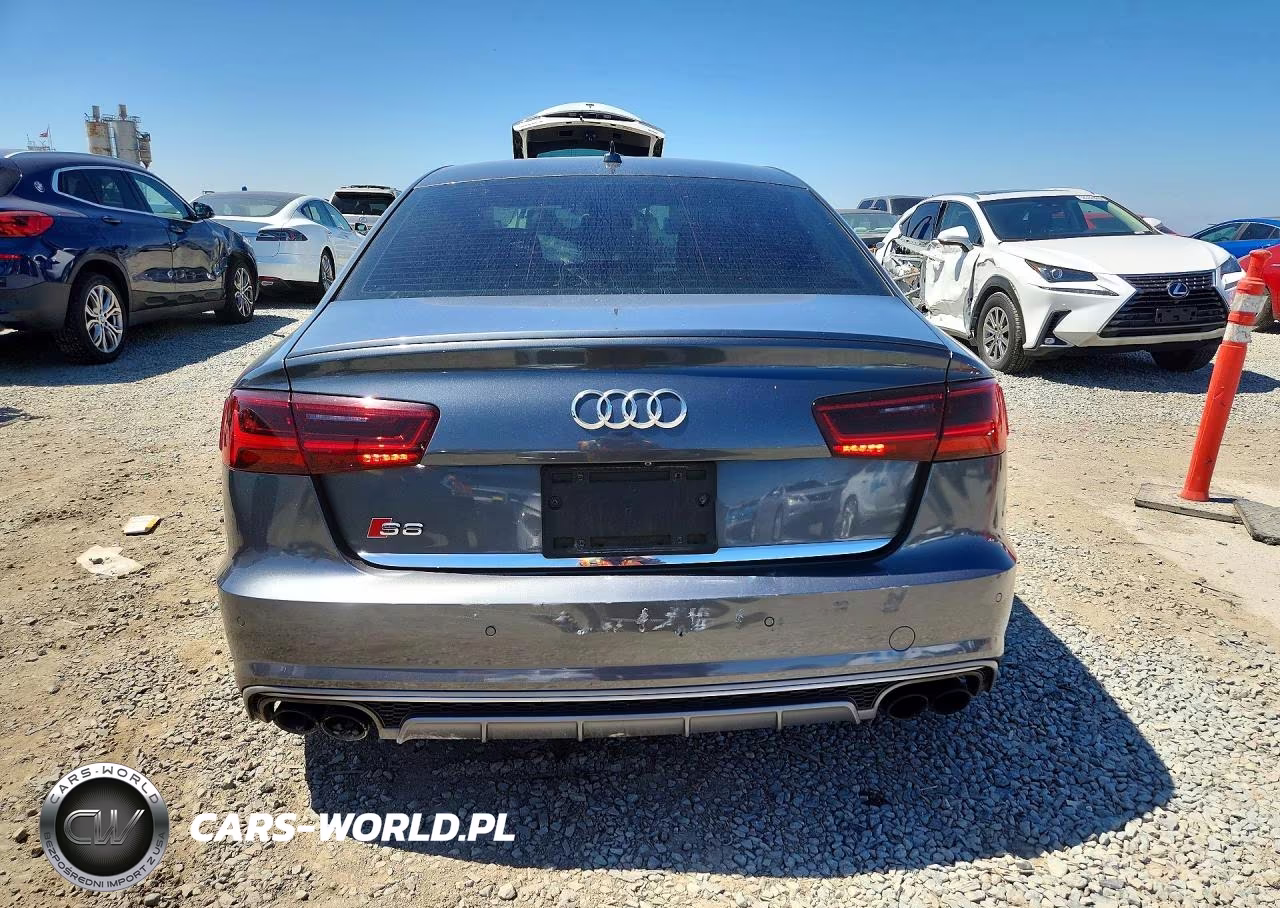 2016 Audi S6 Prestige VIN:WAUH2BFC1GN061684 - 6