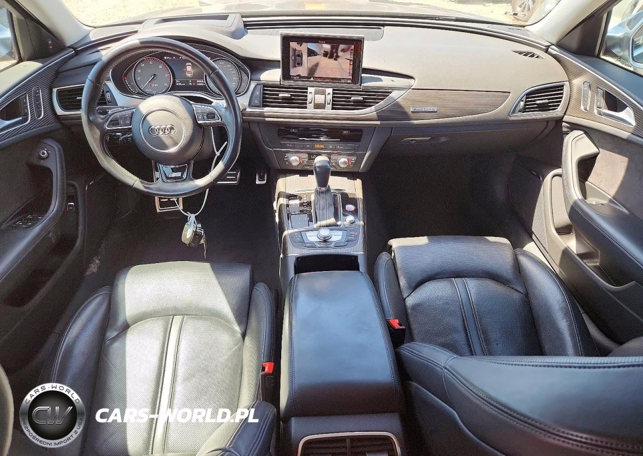 2016 Audi S6 Prestige VIN:WAUH2BFC1GN061684 - 8