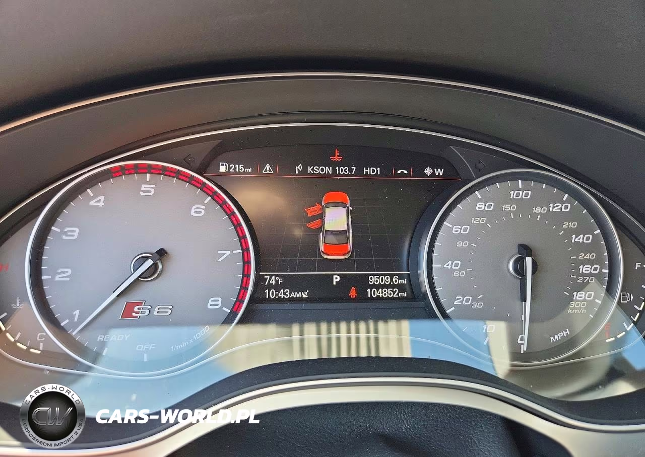 2016 Audi S6 Prestige VIN:WAUH2BFC1GN061684 - 9