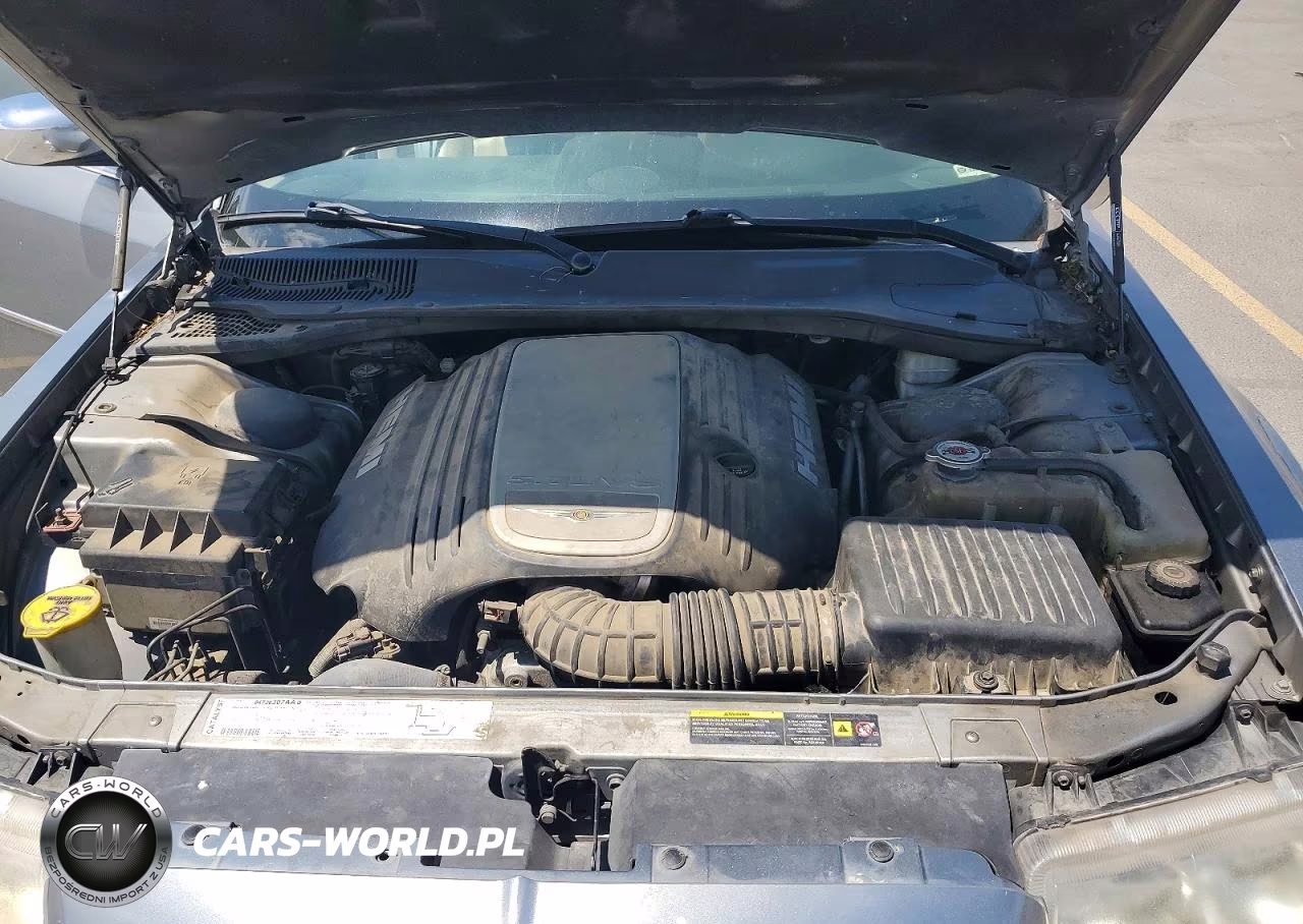 2006 Chrysler 300 VIN:2C3KA63H46H169733 - 11