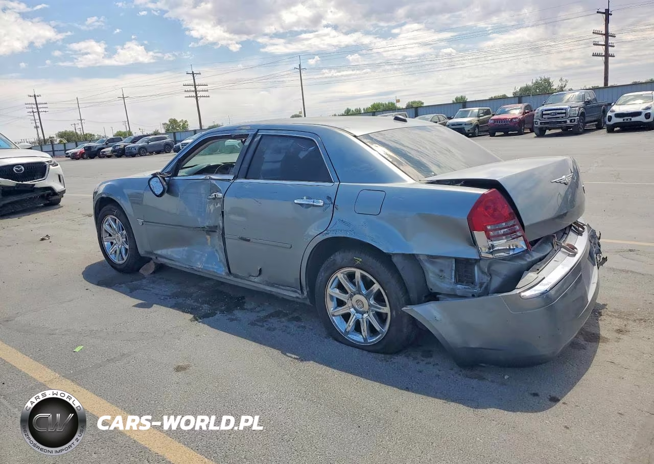 2006 Chrysler 300 VIN:2C3KA63H46H169733 - 2