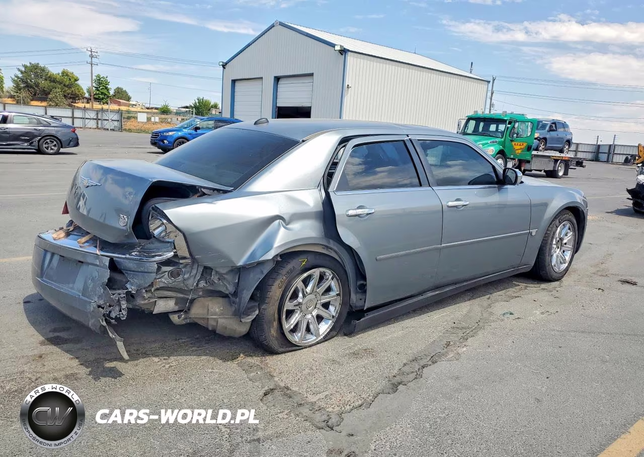 2006 Chrysler 300 VIN:2C3KA63H46H169733 - 3