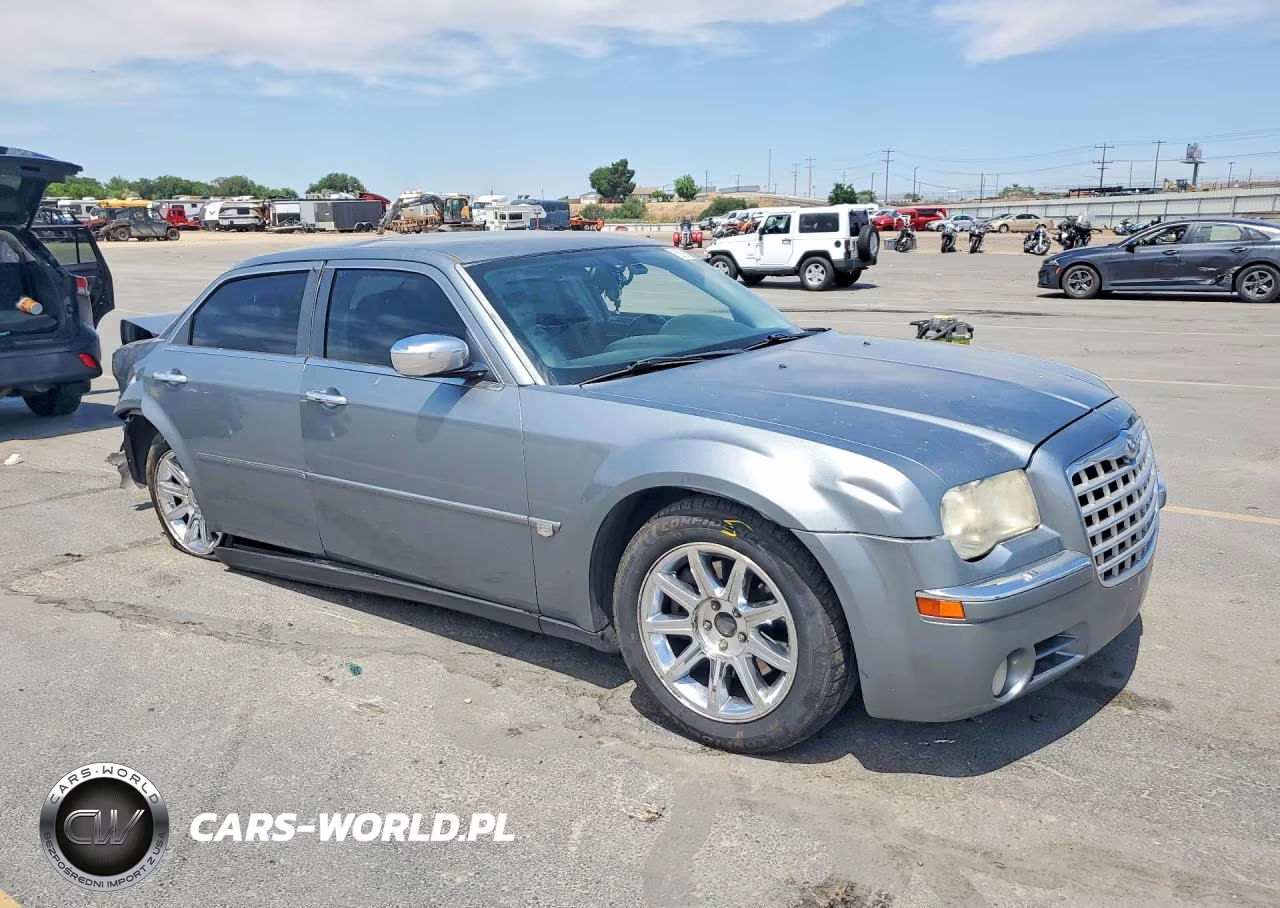 2006 Chrysler 300 VIN:2C3KA63H46H169733 - 4