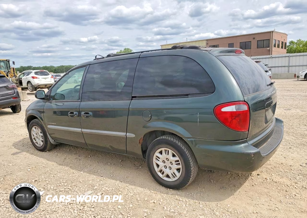 2023 Dodge Grand Caravan Sport VIN:2B8GP44341R204941 - 2
