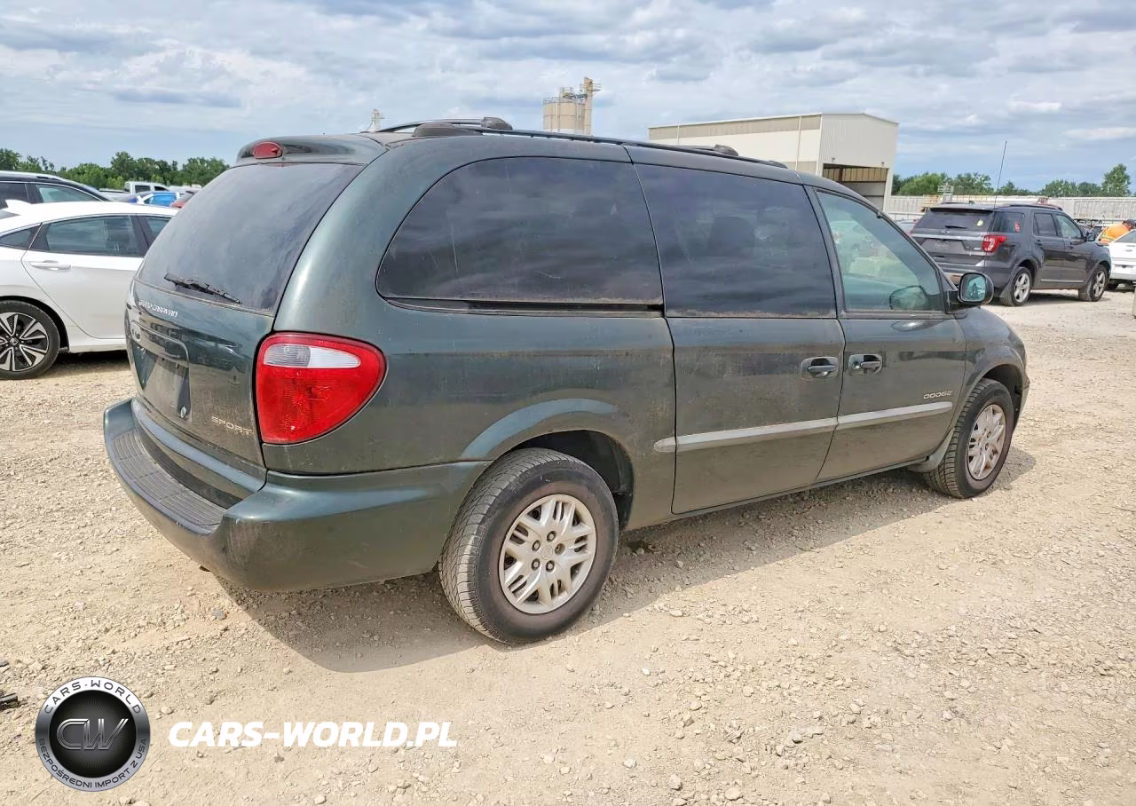 2023 Dodge Grand Caravan Sport VIN:2B8GP44341R204941 - 3