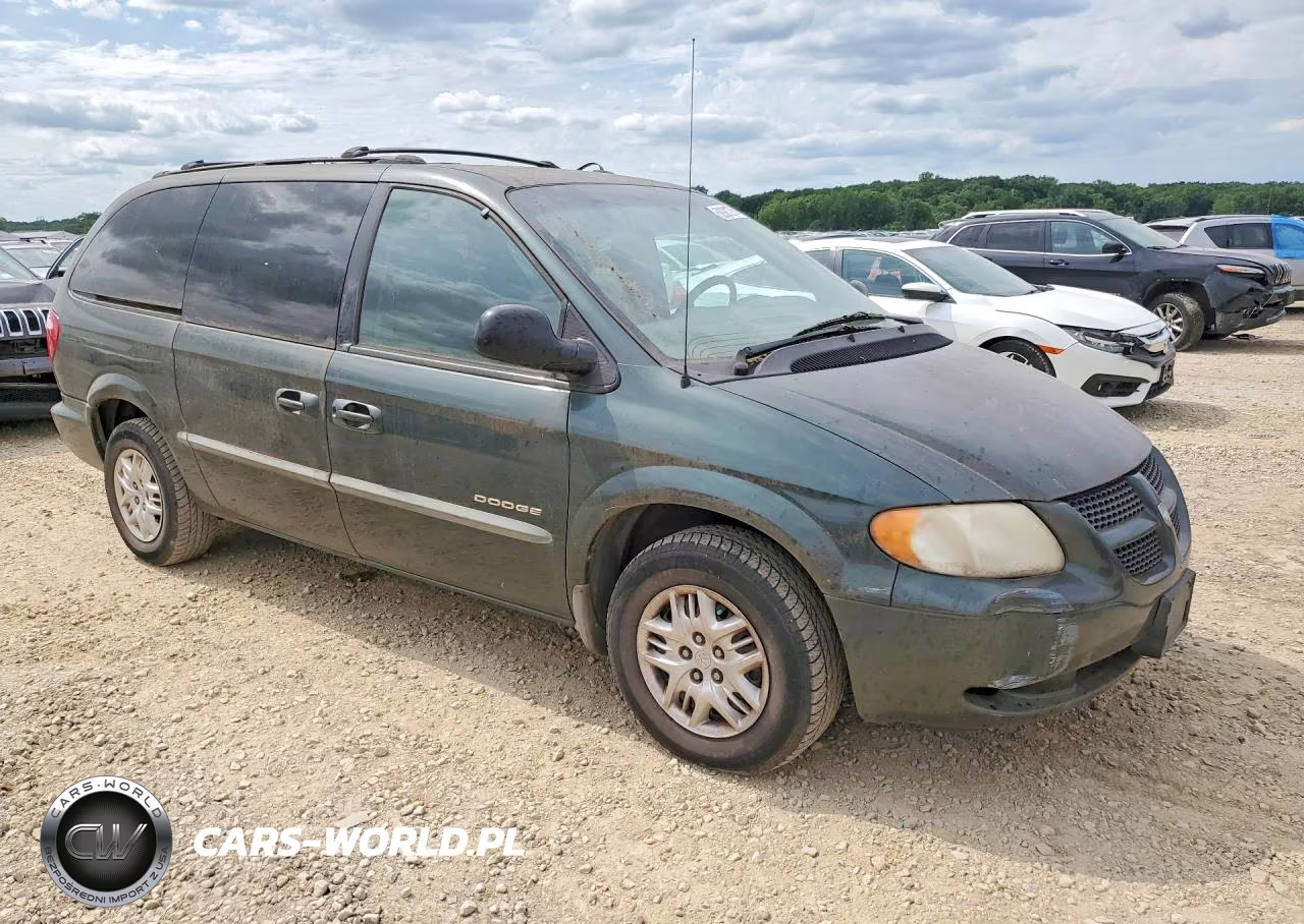 2023 Dodge Grand Caravan Sport VIN:2B8GP44341R204941 - 4