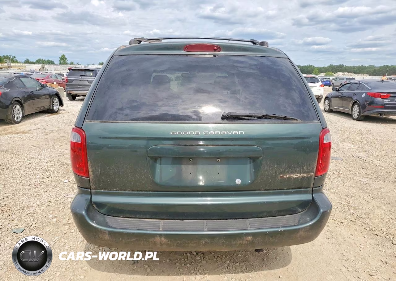 2023 Dodge Grand Caravan Sport VIN:2B8GP44341R204941 - 6