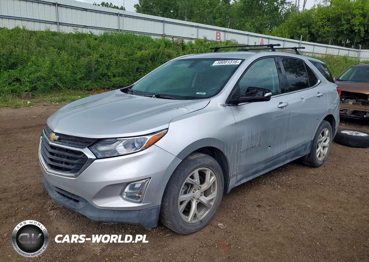 2018 Chevrolet Equinox Lt – zdjęcie 1 z 14
