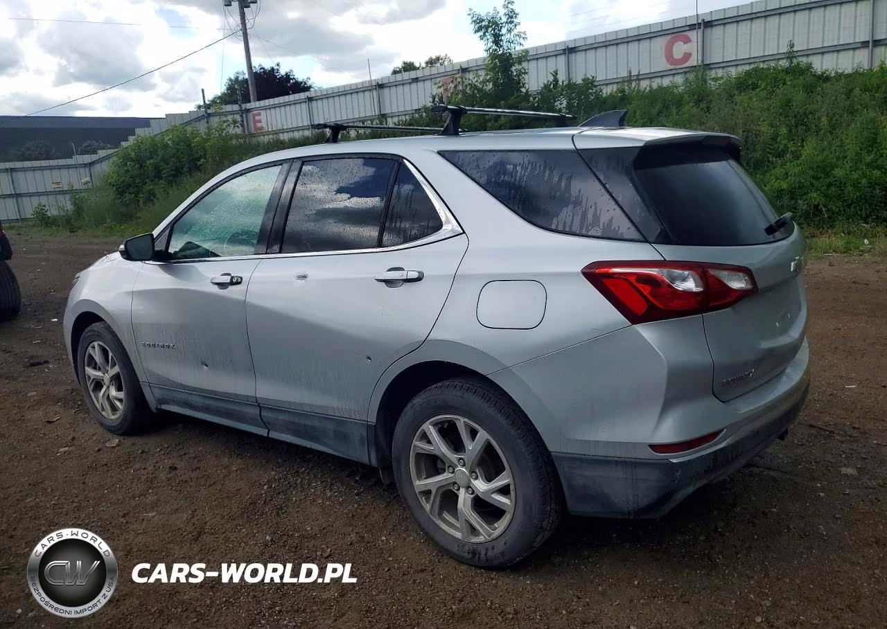 2018 Chevrolet Equinox Lt VIN:3GNAXKEX8JL165162 - 2