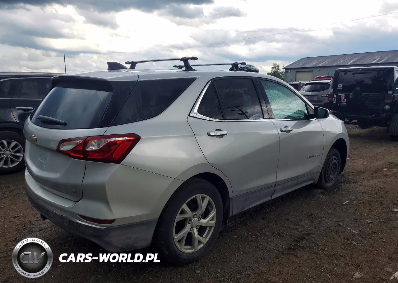 2018 Chevrolet Equinox Lt VIN:3GNAXKEX8JL165162 - 3