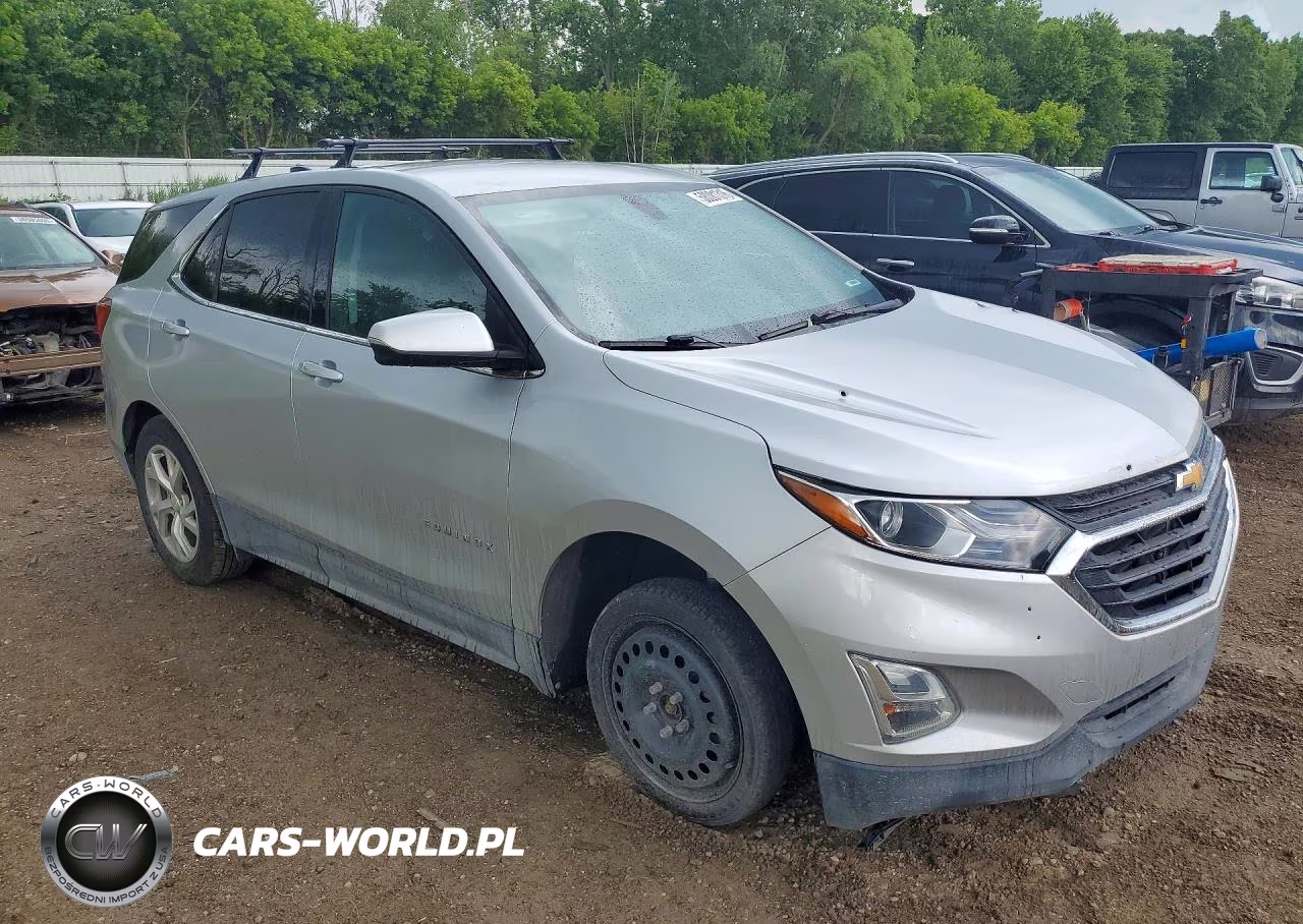 2018 Chevrolet Equinox Lt VIN:3GNAXKEX8JL165162 - 4