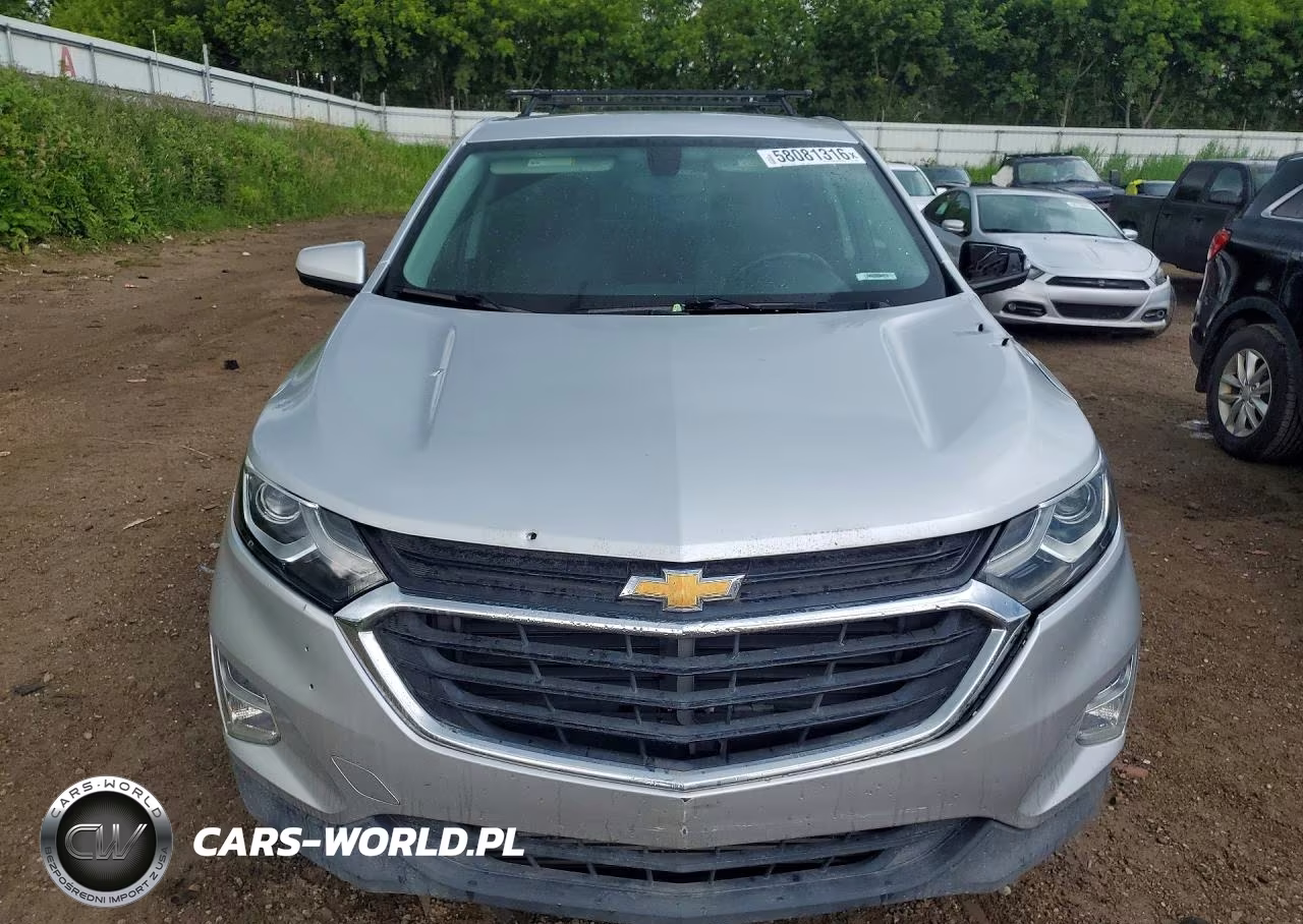 2018 Chevrolet Equinox Lt VIN:3GNAXKEX8JL165162 - 5