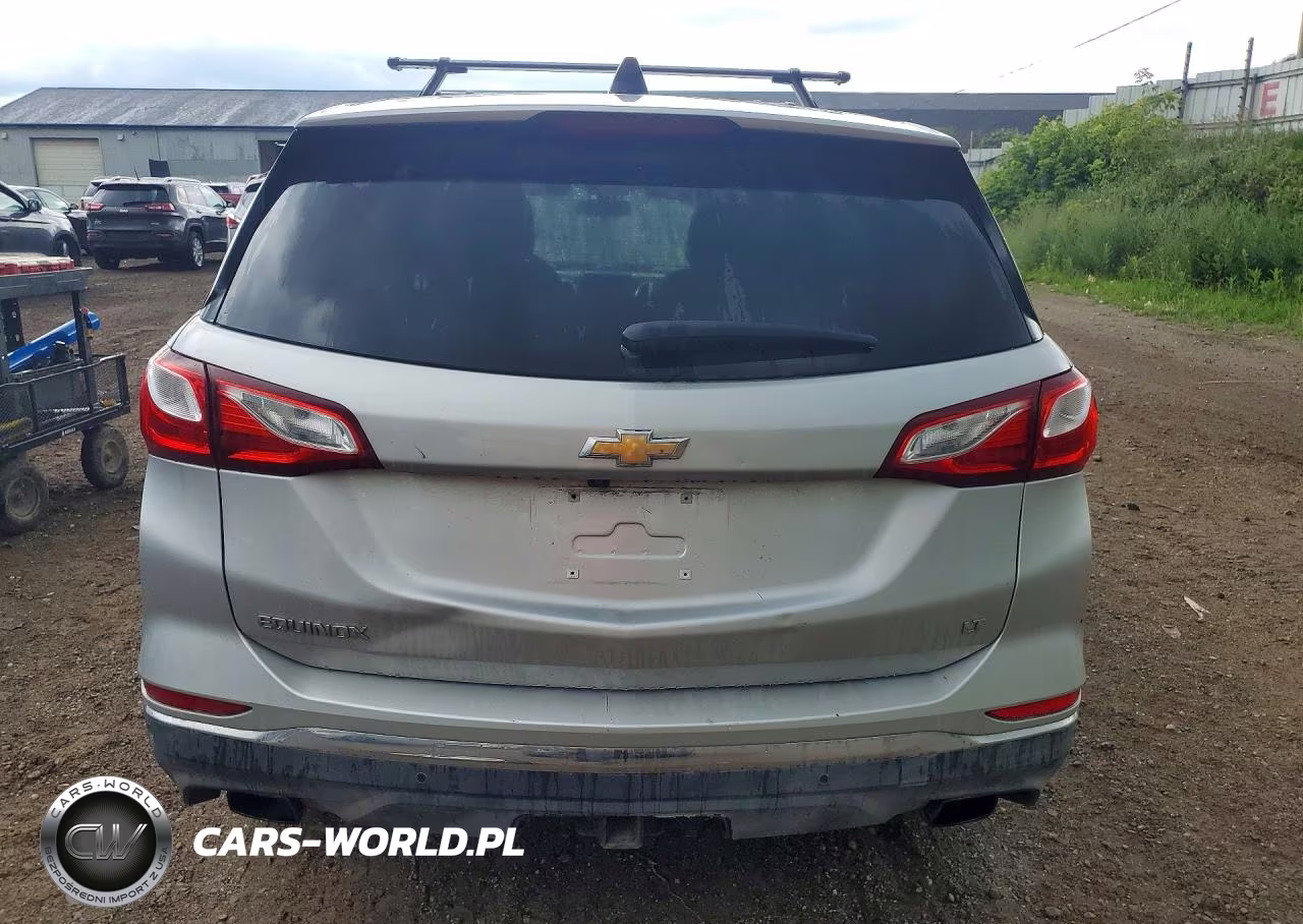 2018 Chevrolet Equinox Lt VIN:3GNAXKEX8JL165162 - 6