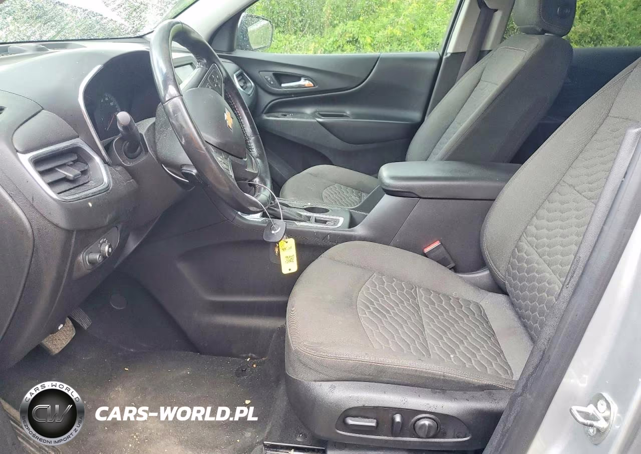 2018 Chevrolet Equinox Lt VIN:3GNAXKEX8JL165162 - 7