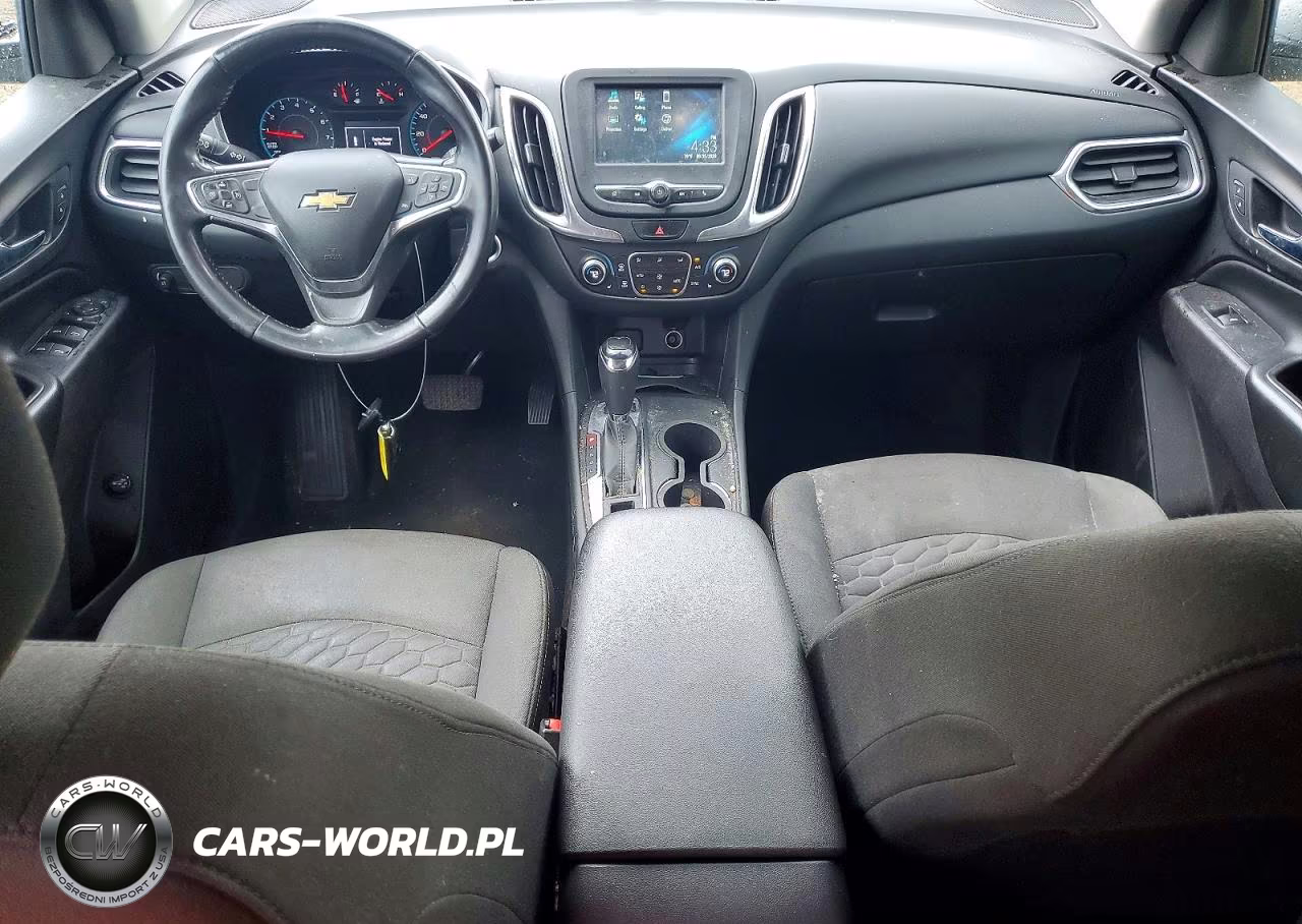 2018 Chevrolet Equinox Lt VIN:3GNAXKEX8JL165162 - 8