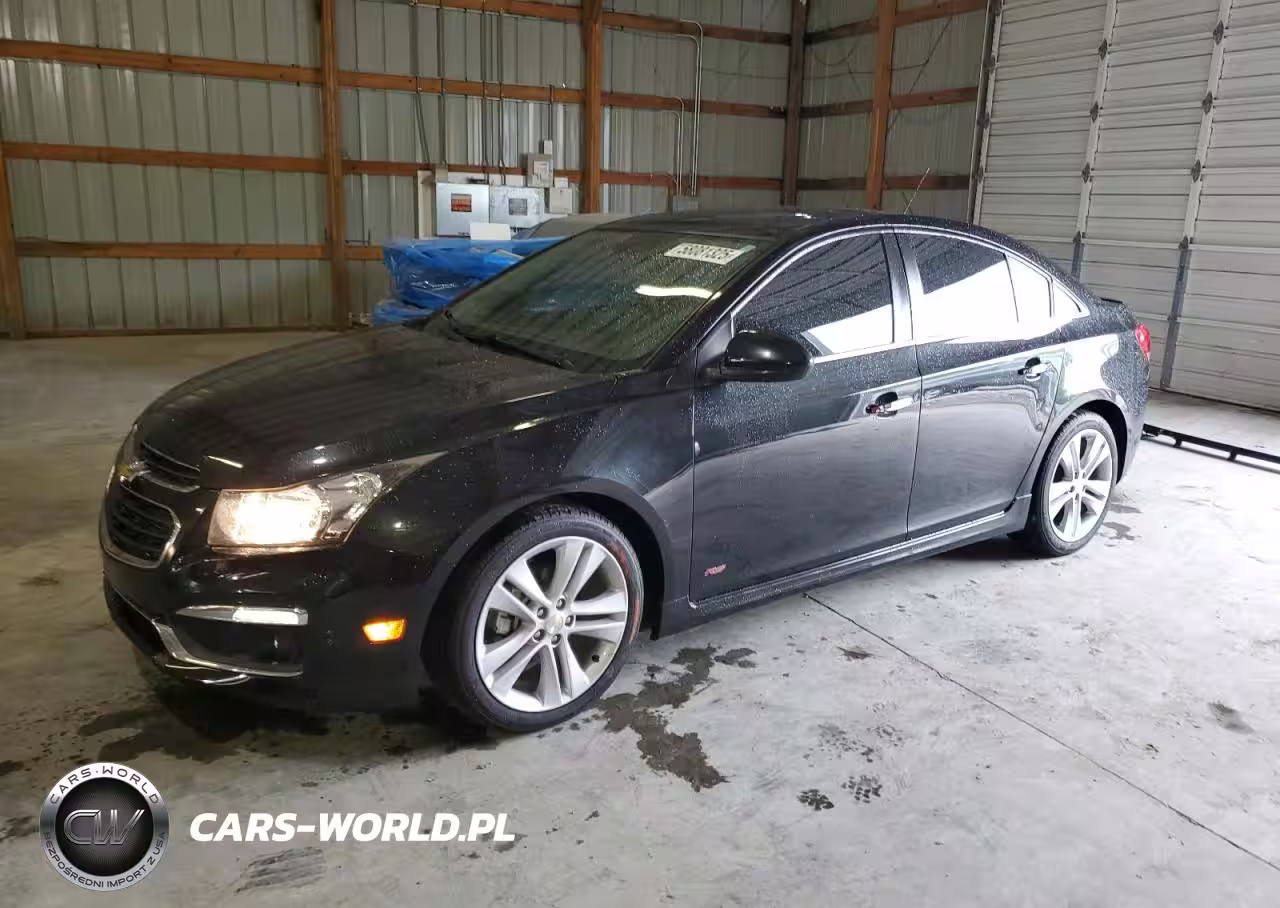 2015 Chevrolet Cruze Ltz
