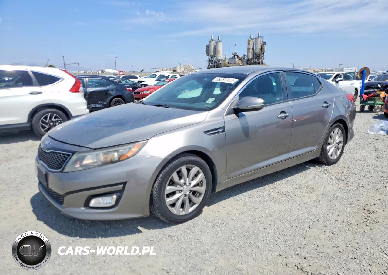 2015 Kia Optima Lx