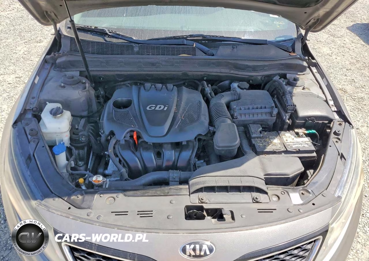2015 Kia Optima Lx VIN:5XXGM4A7XFG467083 - 11