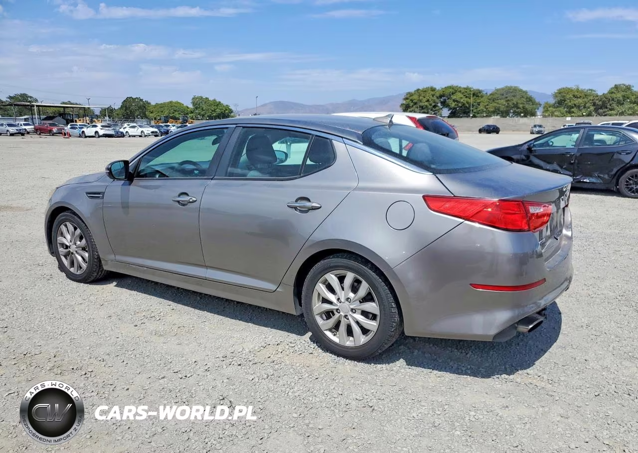 2015 Kia Optima Lx VIN:5XXGM4A7XFG467083 - 2