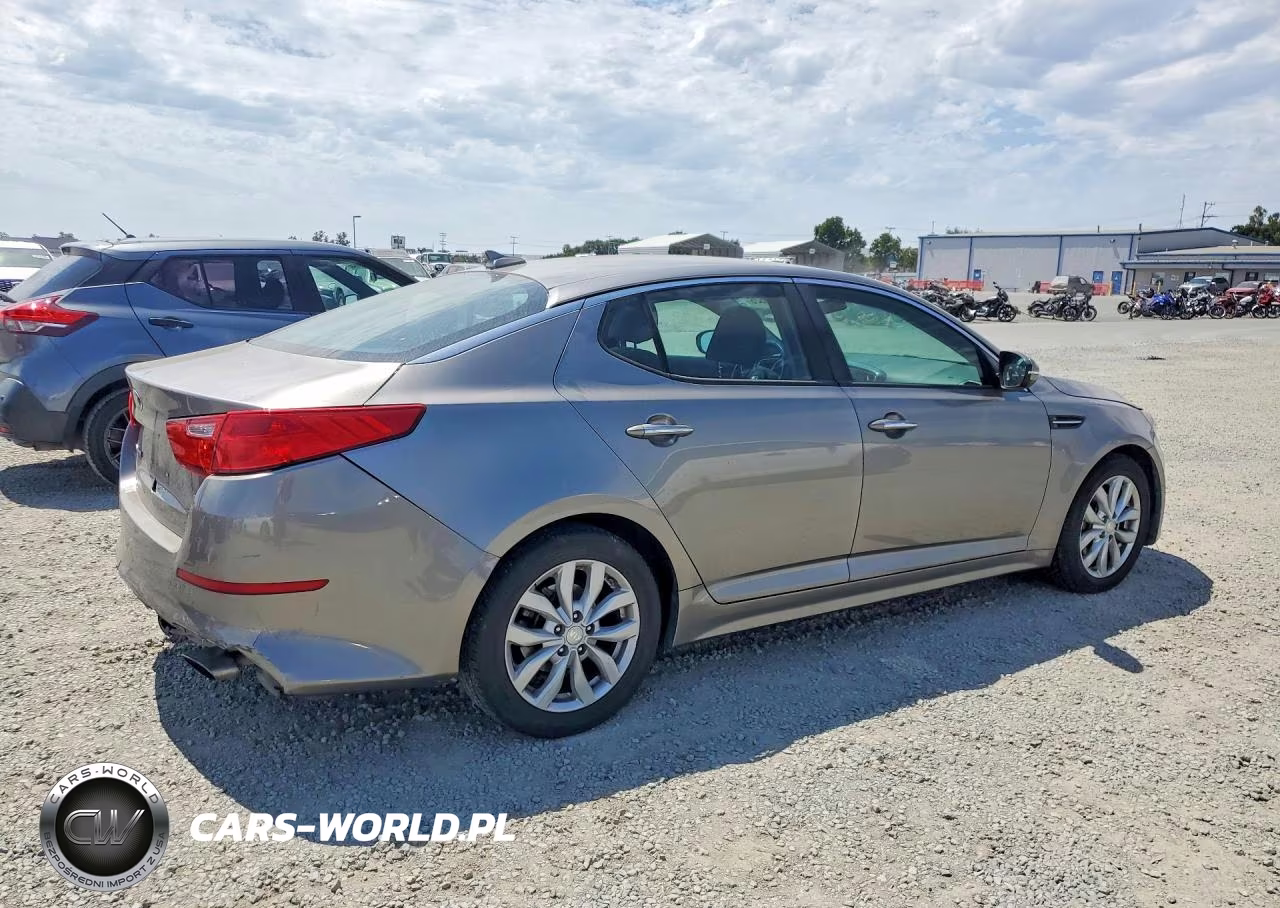 2015 Kia Optima Lx VIN:5XXGM4A7XFG467083 - 3