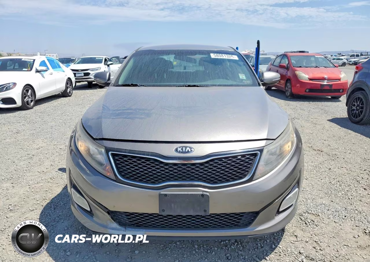 2015 Kia Optima Lx VIN:5XXGM4A7XFG467083 - 5