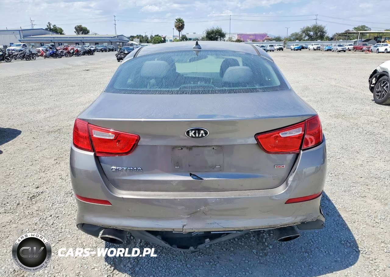 2015 Kia Optima Lx VIN:5XXGM4A7XFG467083 - 6