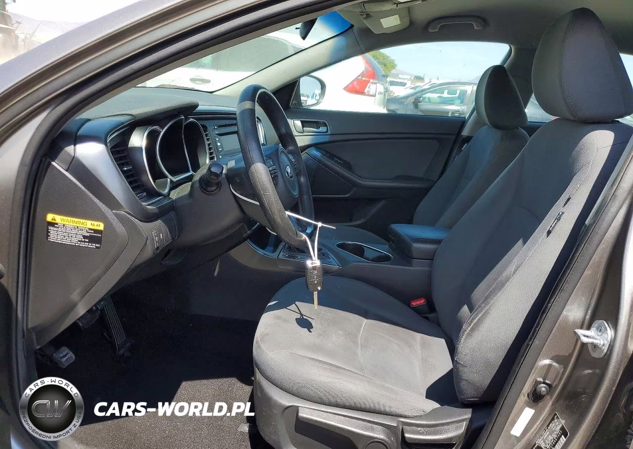2015 Kia Optima Lx VIN:5XXGM4A7XFG467083 - 7