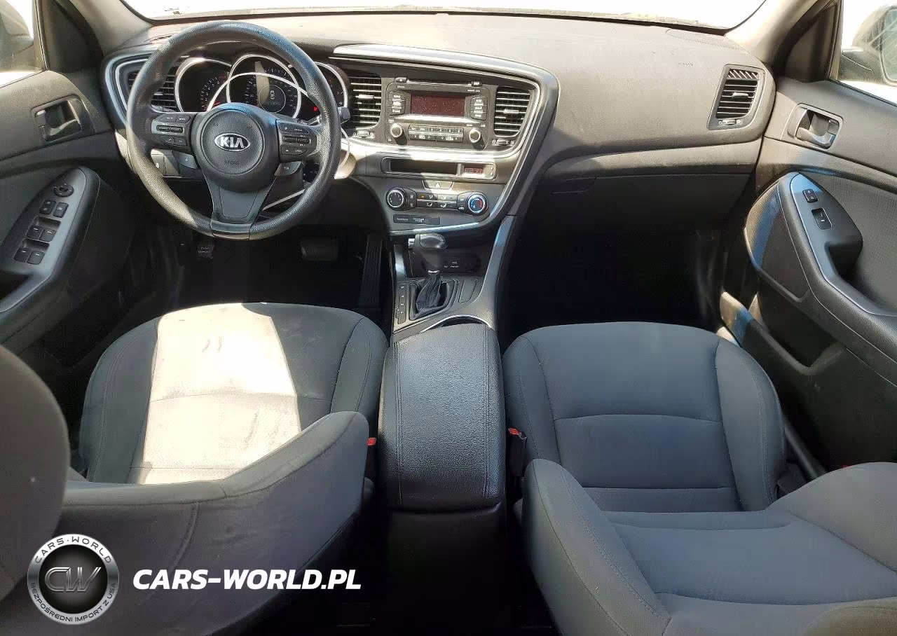 2015 Kia Optima Lx VIN:5XXGM4A7XFG467083 - 8