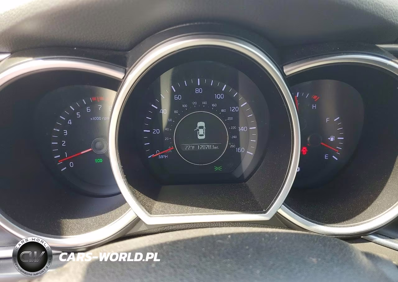2015 Kia Optima Lx VIN:5XXGM4A7XFG467083 - 9