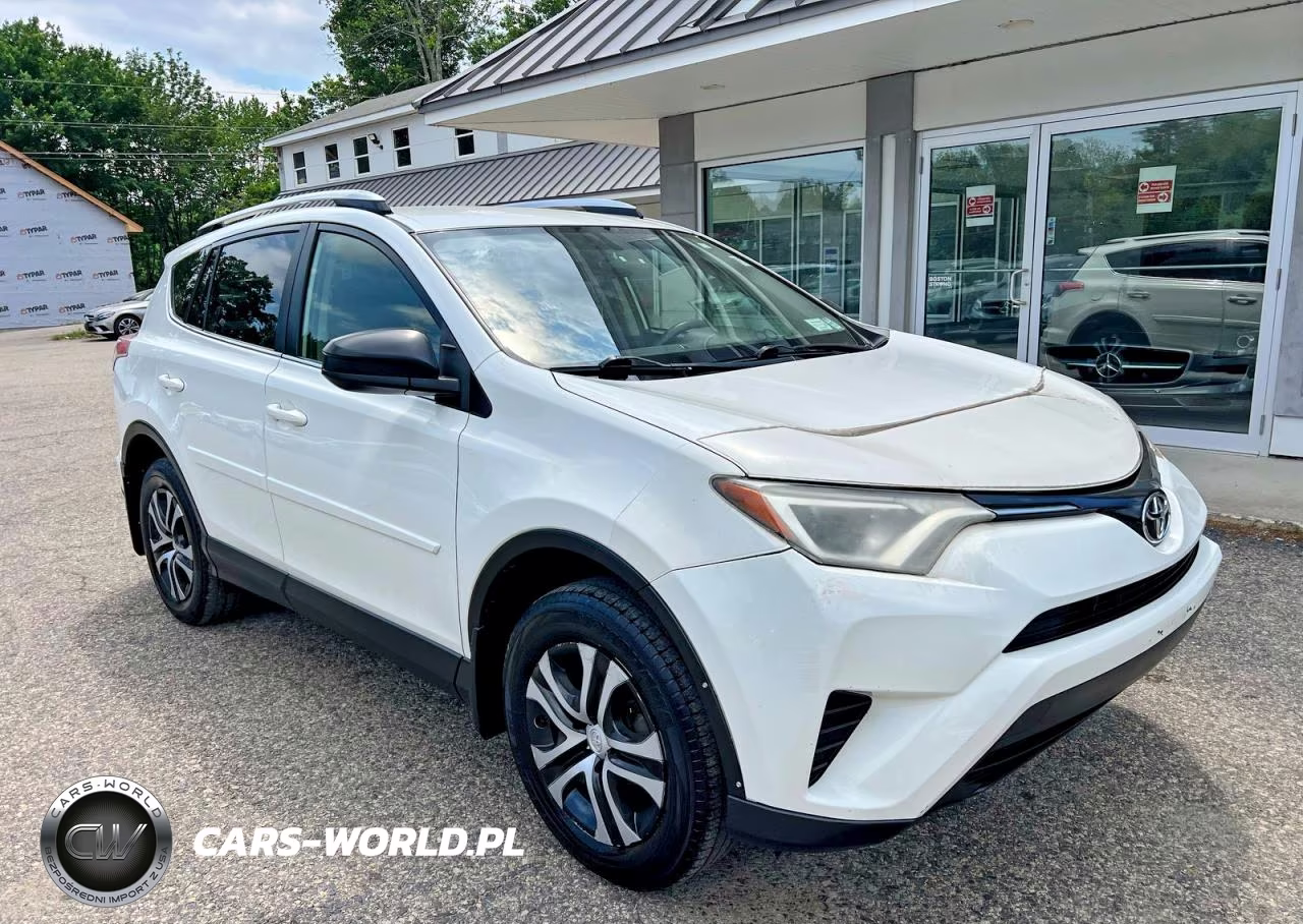 2016 Toyota Rav4 Le – zdjęcie 1 z 11