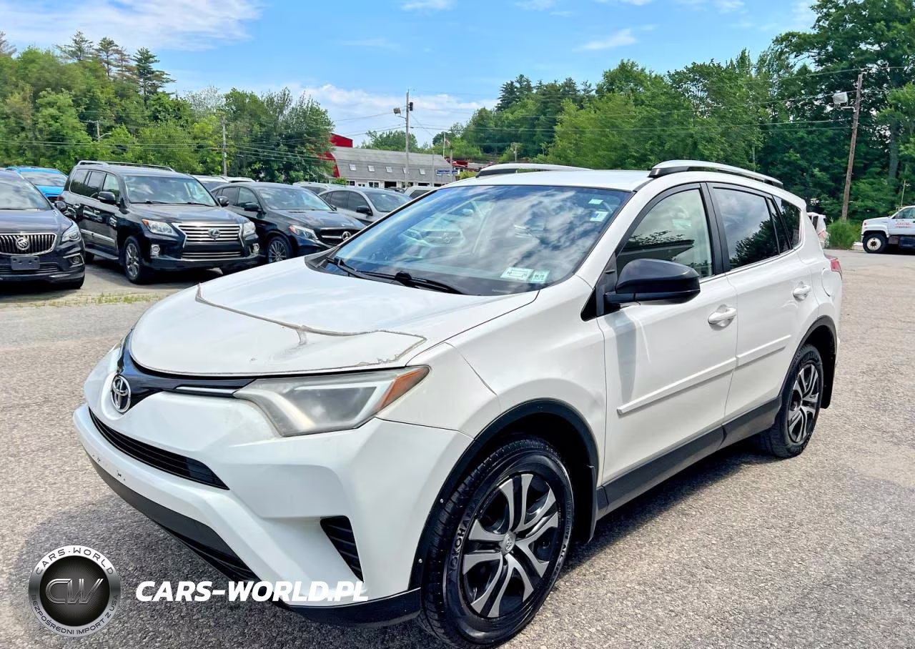 2016 Toyota Rav4 Le VIN:JTMBFREV0GJ100071 - 2