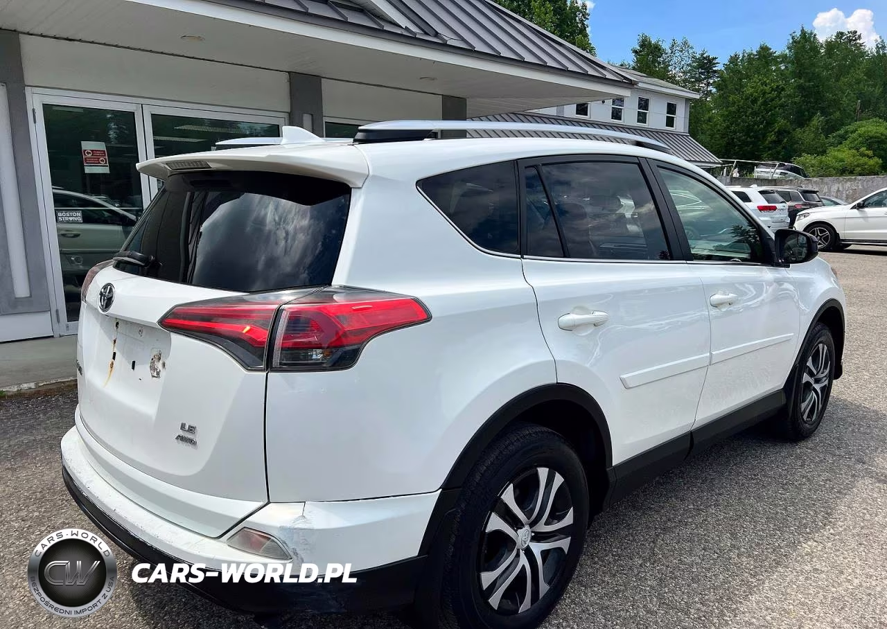 2016 Toyota Rav4 Le VIN:JTMBFREV0GJ100071 - 4