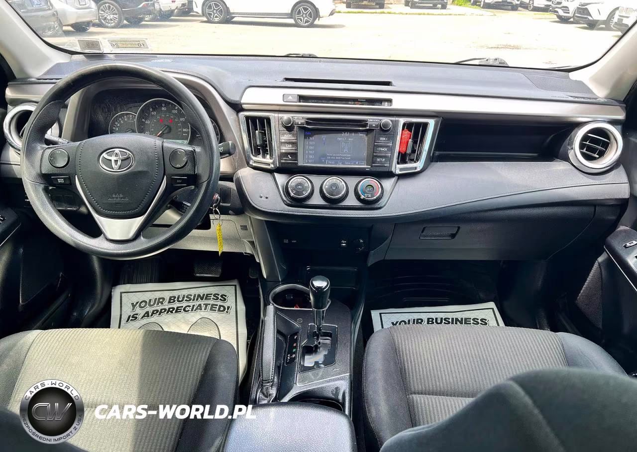 2016 Toyota Rav4 Le VIN:JTMBFREV0GJ100071 - 9