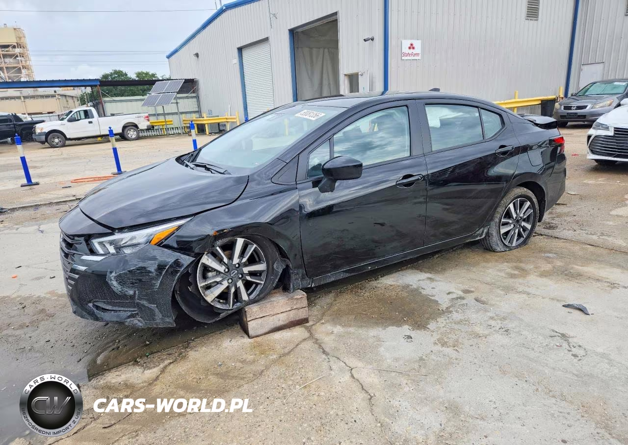 2025 Nissan Versa Sv – zdjęcie 1 z 12