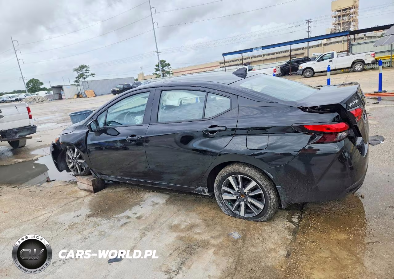 2025 Nissan Versa Sv VIN:3N1CN8EVXSL853659 - 2