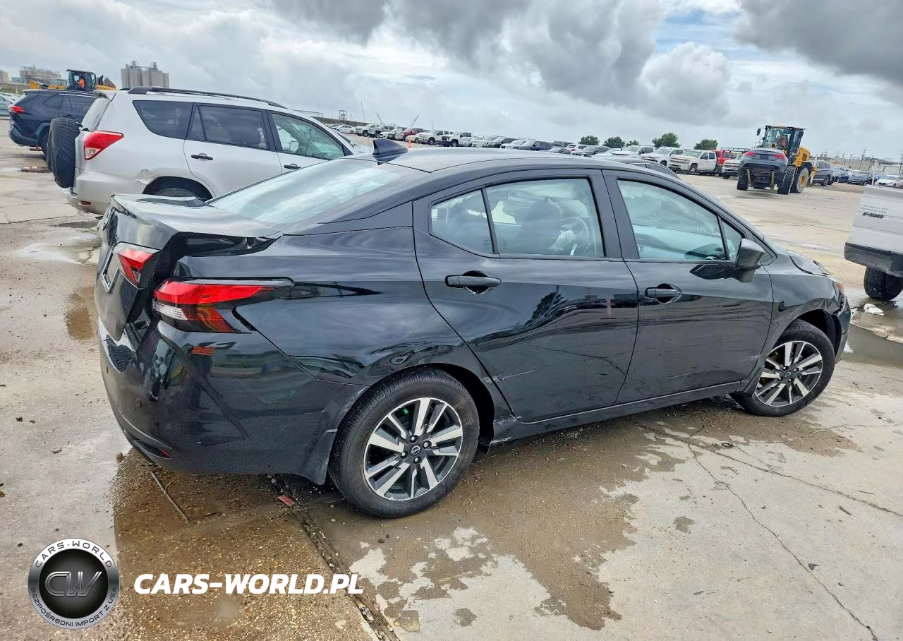 2025 Nissan Versa Sv VIN:3N1CN8EVXSL853659 - 3