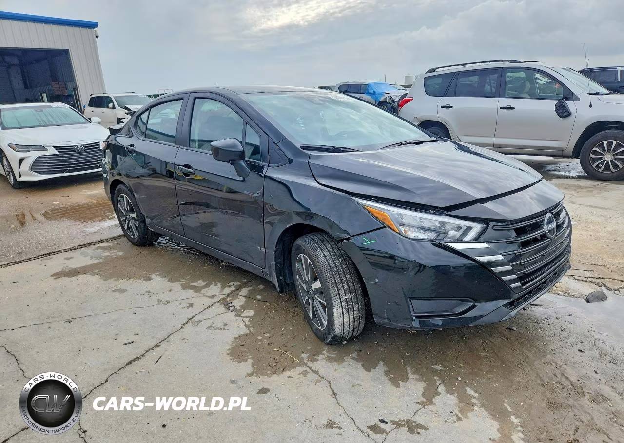 2025 Nissan Versa Sv VIN:3N1CN8EVXSL853659 - 4