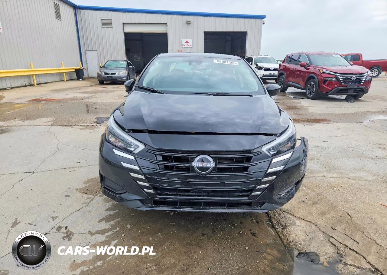 2025 Nissan Versa Sv VIN:3N1CN8EVXSL853659 - 5