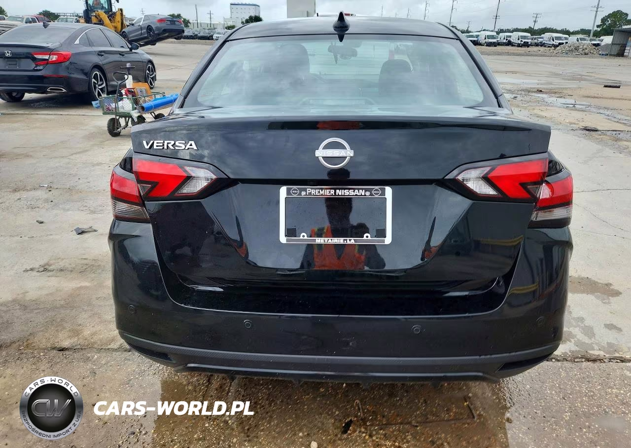 2025 Nissan Versa Sv VIN:3N1CN8EVXSL853659 - 6