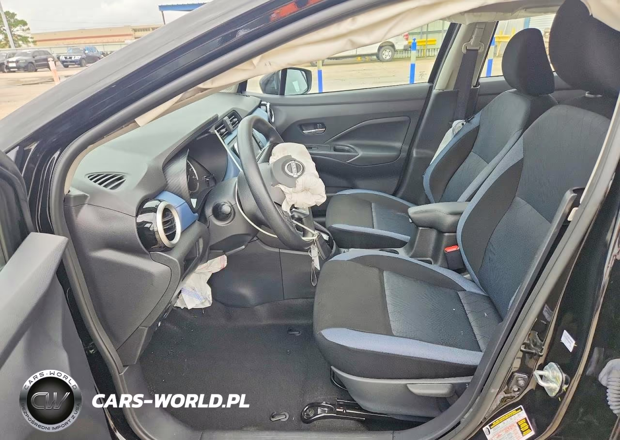 2025 Nissan Versa Sv VIN:3N1CN8EVXSL853659 - 7