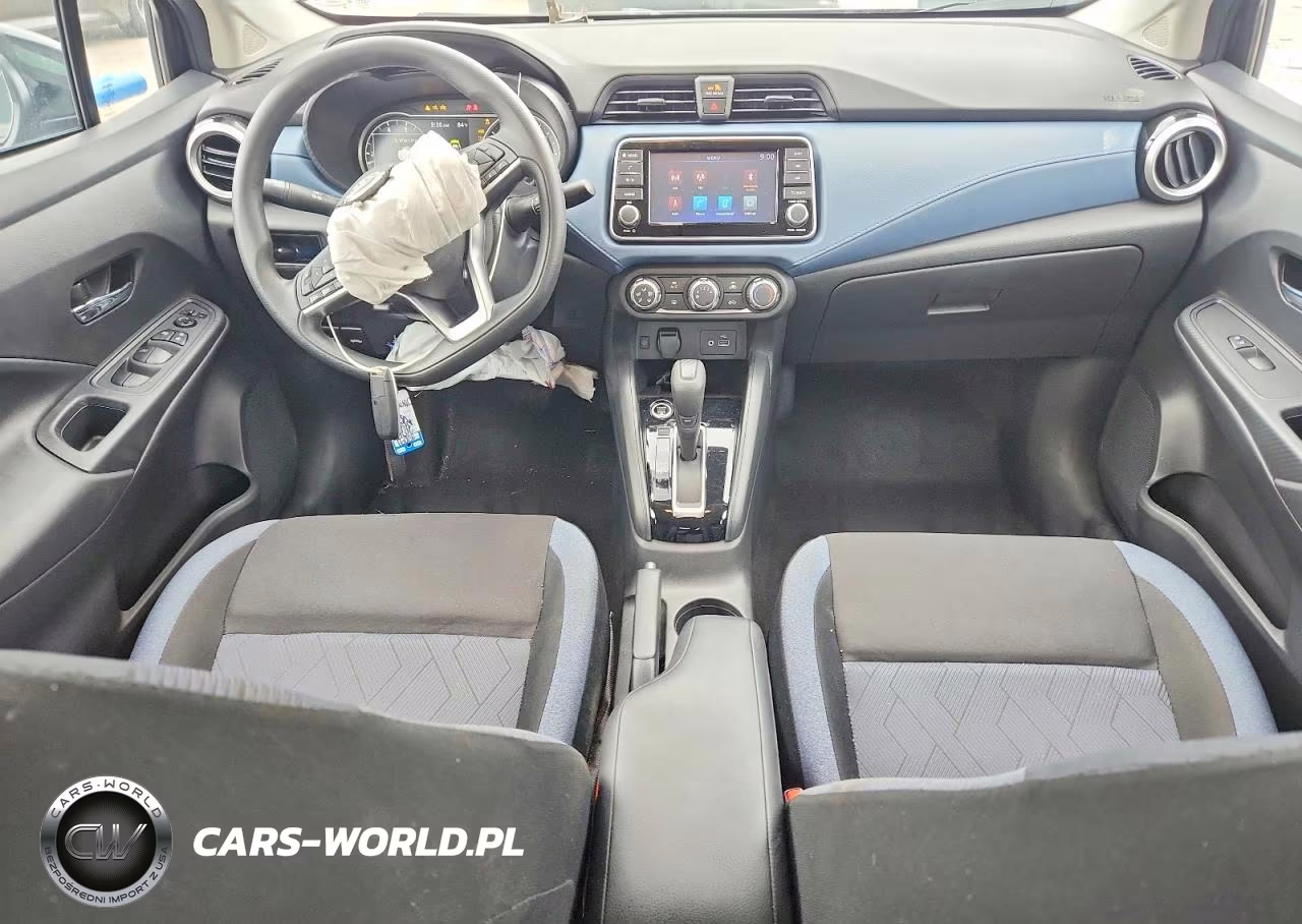 2025 Nissan Versa Sv VIN:3N1CN8EVXSL853659 - 8