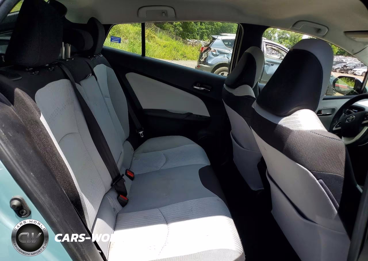 2018 Toyota Prius Two VIN:JTDKBRFU9J3077693 - 10