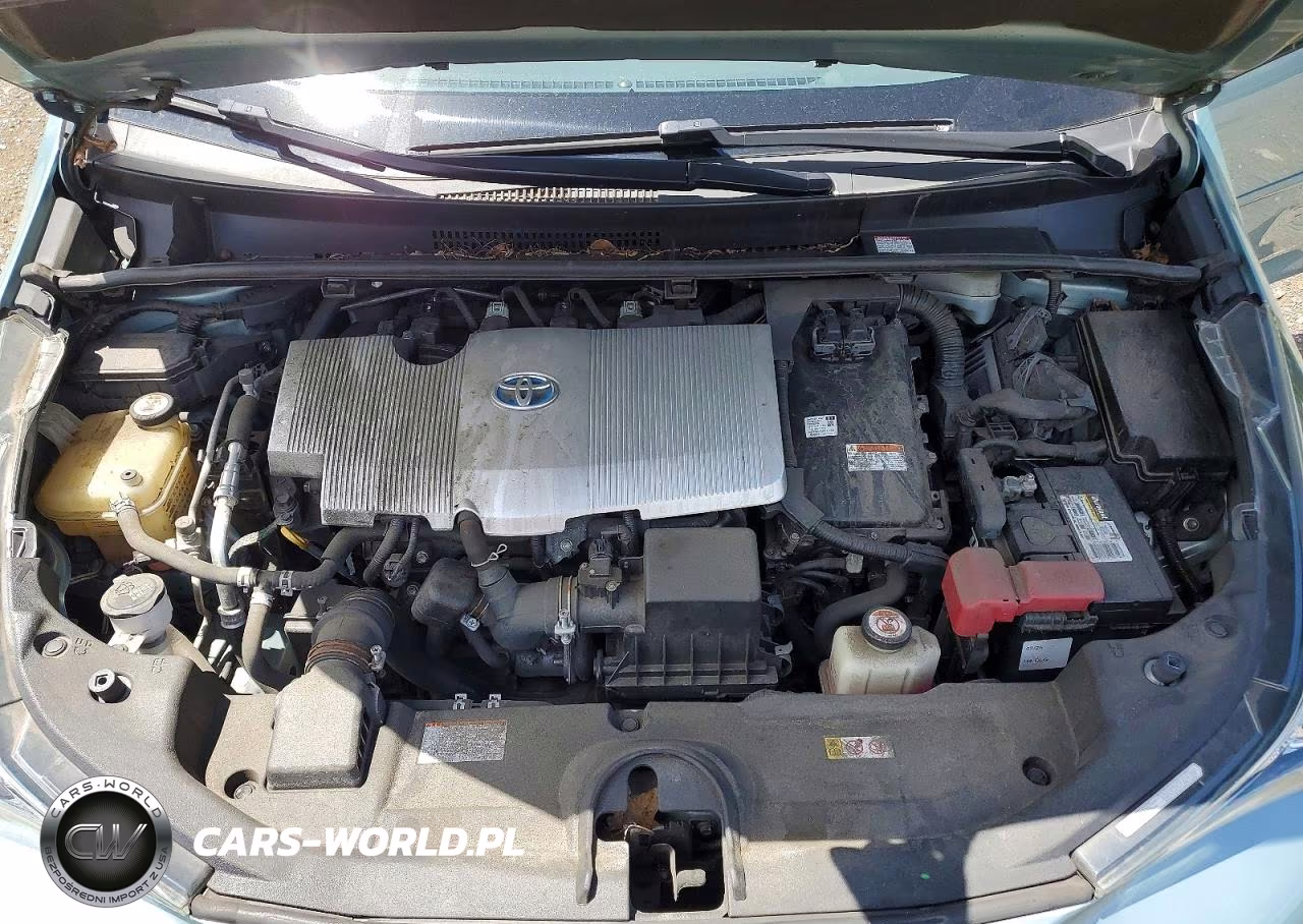 2018 Toyota Prius Two VIN:JTDKBRFU9J3077693 - 11