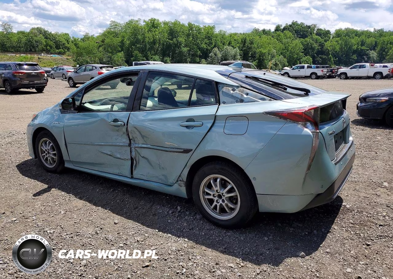 2018 Toyota Prius Two VIN:JTDKBRFU9J3077693 - 2